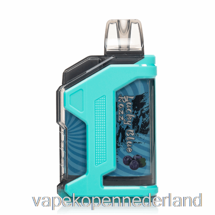 Vape Nederland So Soul Nola Bar 10000 Wegwerp Lucky Blue Razz